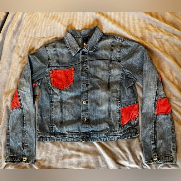Akdmks Denim and Corduroy Jacket - Picture 1 of 10